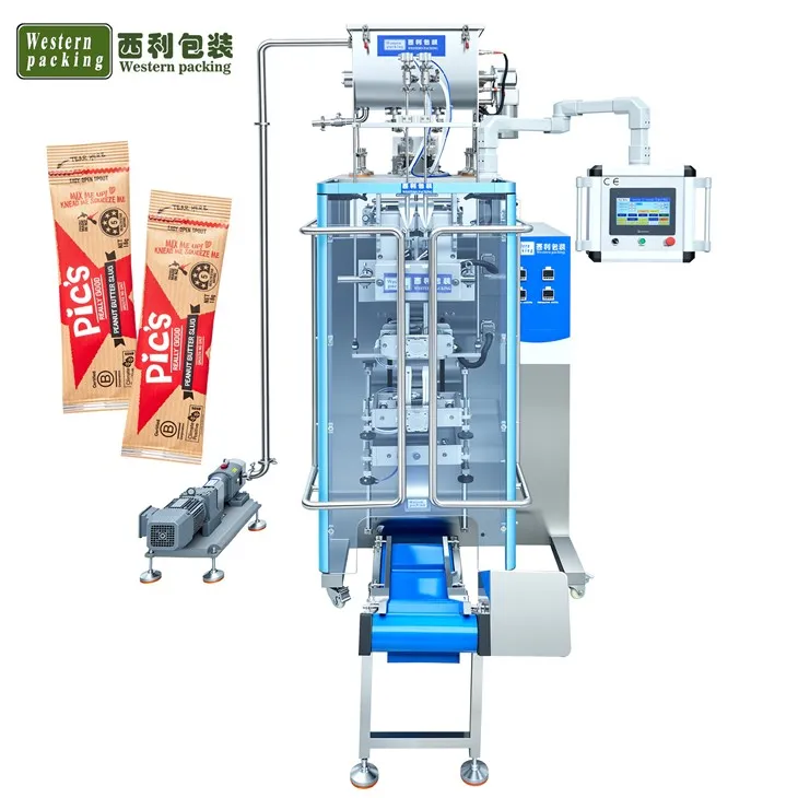 เครื่องบรรจุถุงซอสสลัดสติ๊ก